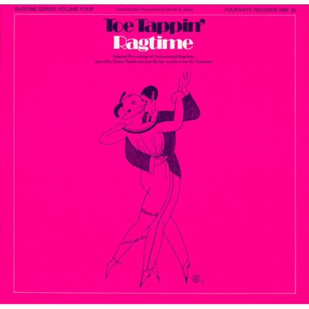 Various Artists - Toe Tappin Ragtime / Various  CD